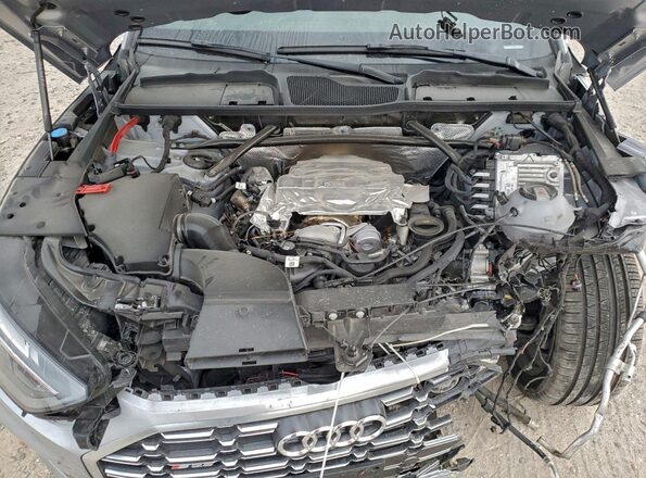 WA124AFY3S2058007 2025 AUDI SQ5 Silver Շարժիչի բաժամունքի տեսք