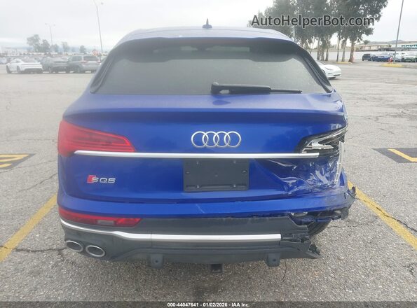 WA124AFY4N2039325 2022 AUDI SQ5 Blue 