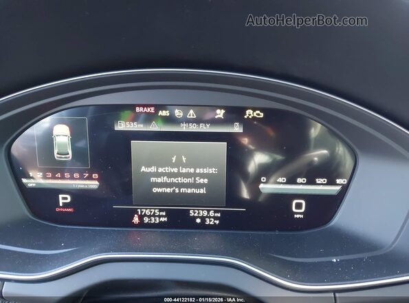 WA124AFY8R2117689 2024 AUDI SQ5 White Հետևի նստատեղերի տեսք