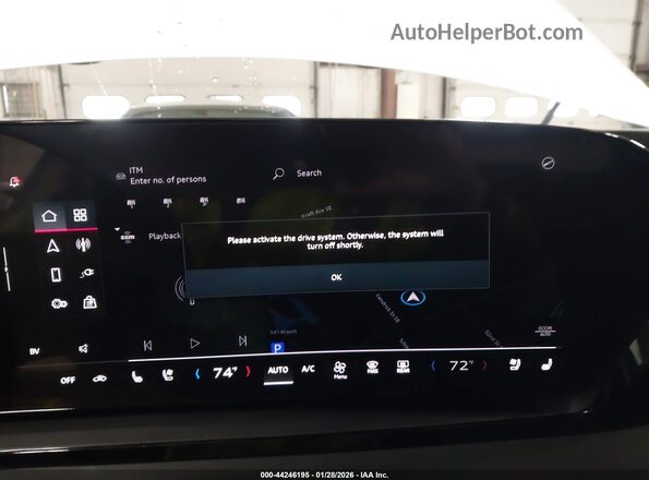 WA124BGF4SA056243 2025 AUDI Q6 E-TRON White 