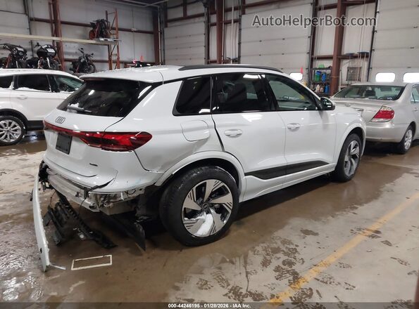 WA124BGF4SA056243 2025 AUDI Q6 E-TRON White Հետևի աջ