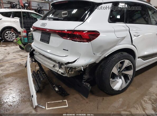 WA124BGF4SA056243 2025 AUDI Q6 E-TRON White Դիմացի տեսք