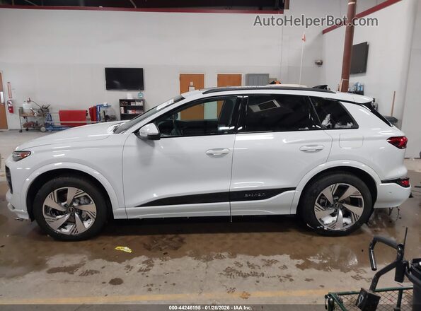 WA124BGF4SA056243 2025 AUDI Q6 E-TRON White 