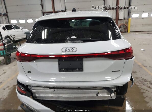 WA124BGF4SA056243 2025 AUDI Q6 E-TRON White 