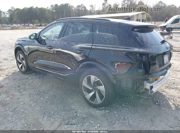 WA124BGF5SA051858 2025 AUDI Q6 E-TRON Black Հետևի ձախ