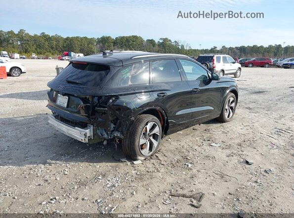 WA124BGF5SA051858 2025 AUDI Q6 E-TRON Black Հետևի աջ