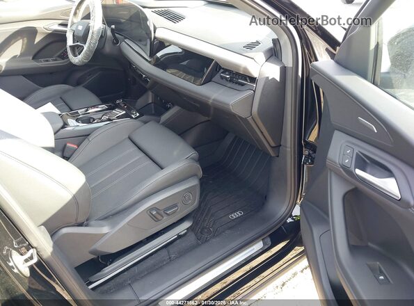 WA124BGF5SA051858 2025 AUDI Q6 E-TRON Black Սալոնի դիմացի տեսք