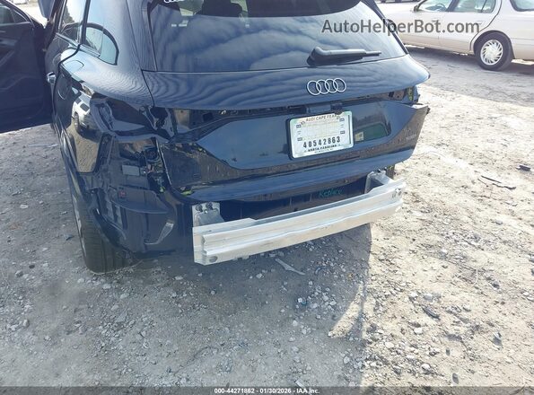 WA124BGF5SA051858 2025 AUDI Q6 E-TRON Black Դիմացի տեսք
