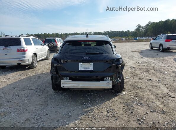 WA124BGF5SA051858 2025 AUDI Q6 E-TRON Black 