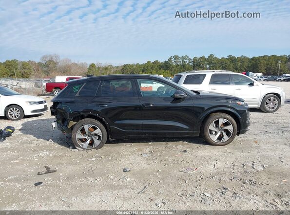 WA124BGF5SA051858 2025 AUDI Q6 E-TRON Black Սալոնի 360 աստիճան տեսք