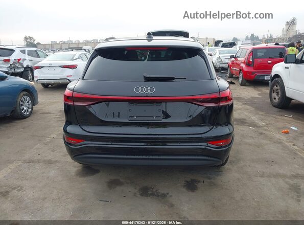 WA124BGF7SA017999 2025 AUDI Q6 E-TRON Black 