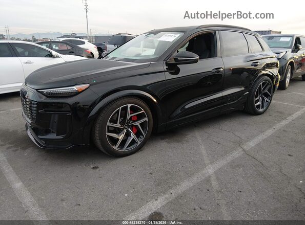 WA125BGF2SA025862 2025 AUDI SQ6 Black Przód lewy
