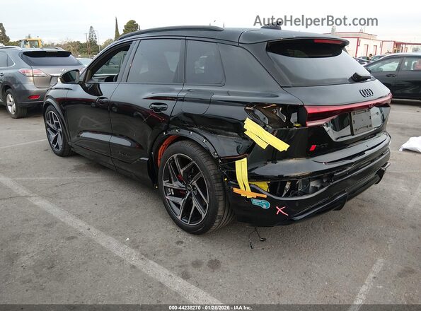 WA125BGF2SA025862 2025 AUDI SQ6 Black Tył lewy