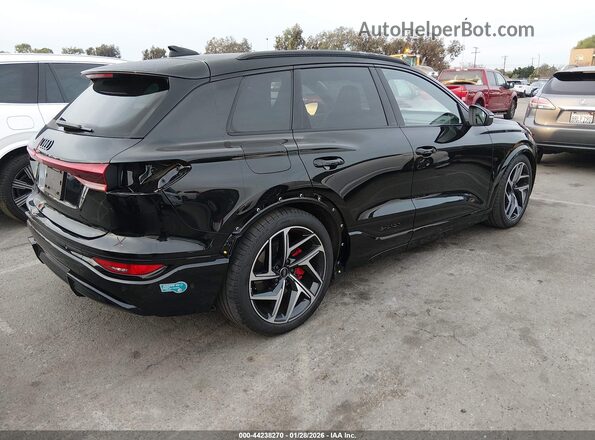 WA125BGF2SA025862 2025 AUDI SQ6 Black Tył prawy