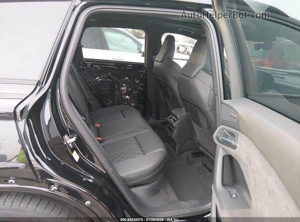 WA125BGF2SA025862 2025 AUDI SQ6 Black Widok naklejki z numerem VIN