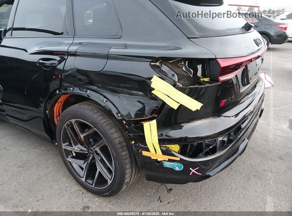 WA125BGF2SA025862 2025 AUDI SQ6 Black Widok z przodu