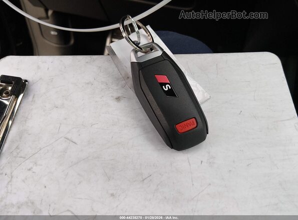 WA125BGF2SA025862 2025 AUDI SQ6 Black Widok deski rozdzielczej