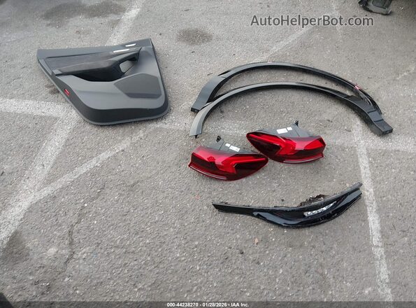 WA125BGF2SA025862 2025 AUDI SQ6 Black Widok zestawu wskaźników