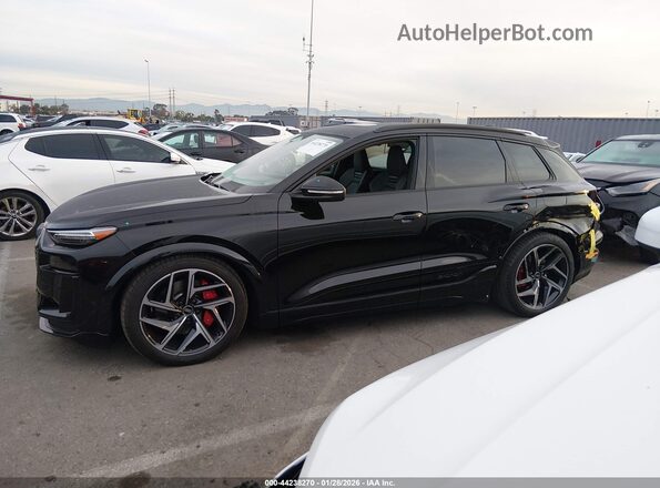 WA125BGF2SA025862 2025 AUDI SQ6 Black 