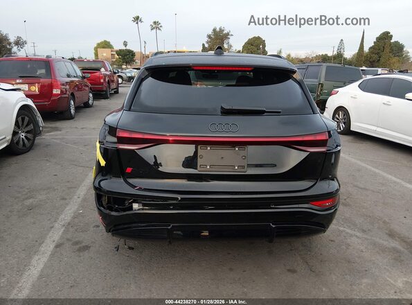 WA125BGF2SA025862 2025 AUDI SQ6 Black 