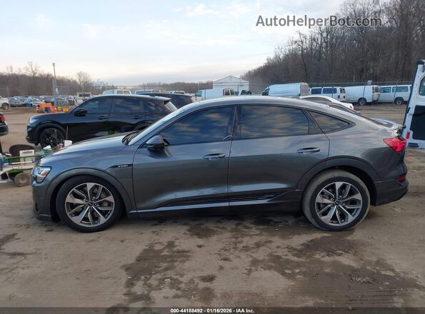 WA12AAGE4MB027901 2021 AUDI E-TRON Серый Панорамный вид салона 360°