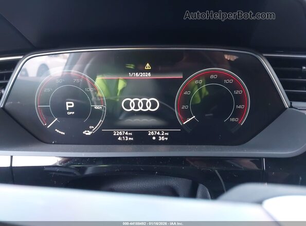 WA12AAGE4MB027901 2021 AUDI E-TRON Серый Вид задних сидений