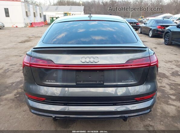 WA12AAGE4MB027901 2021 AUDI E-TRON Серый 