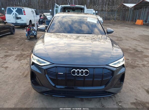 WA12AAGE4MB027901 2021 AUDI E-TRON Серый Вид щитка приборов