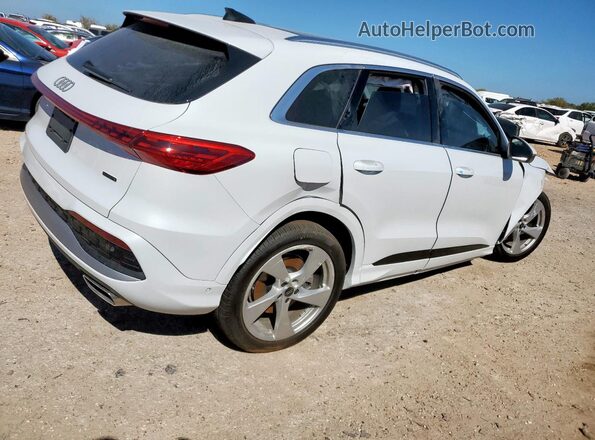 WA12AAGU1S2018089 2025 AUDI Q5 Белый Задняя правая четверть