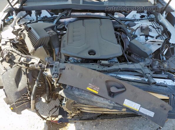 WA12AAGU1S2018089 2025 AUDI Q5 Белый Вид задней части салона