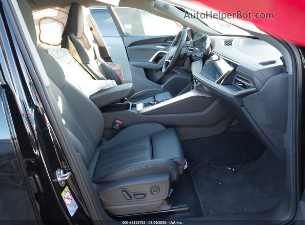 WA12AAGUXS2010301 2025 AUDI ALL Black Вид салону спереду