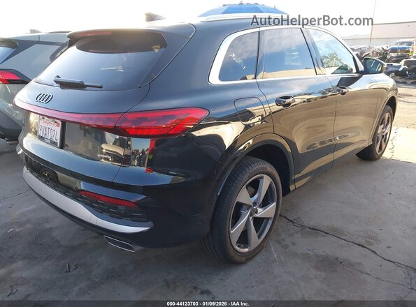 WA12AAGUXS2010301 2025 AUDI ALL Black Задня права чверть