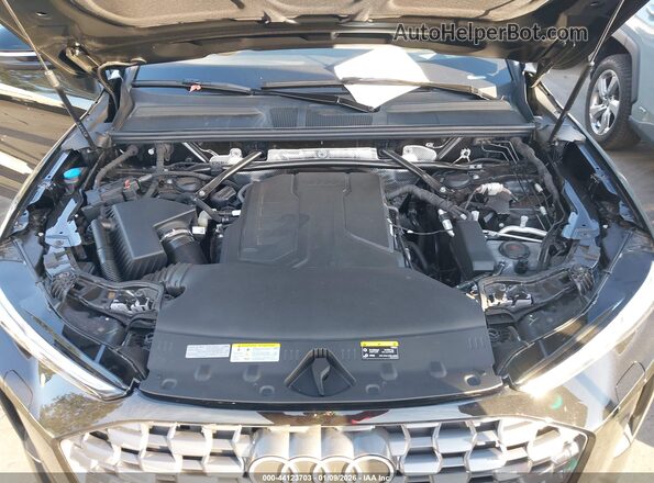 WA12AAGUXS2010301 2025 AUDI ALL Black Вид ззаду