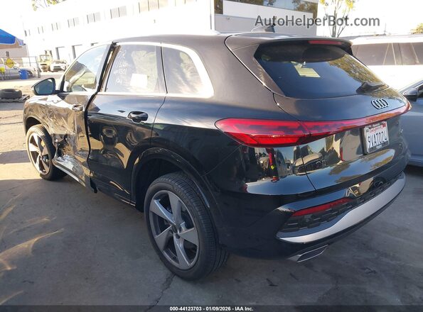 WA12AAGUXS2010301 2025 AUDI ALL Black Задня ліва чверть