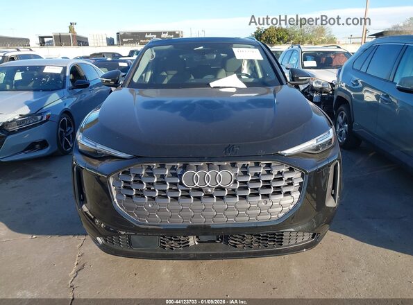 WA12AAGUXS2010301 2025 AUDI ALL Black Вид задньої частини салону