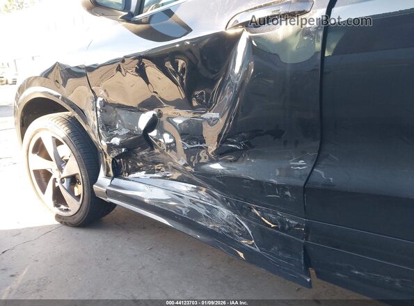 WA12AAGUXS2010301 2025 AUDI ALL Black Вид щитка приладів
