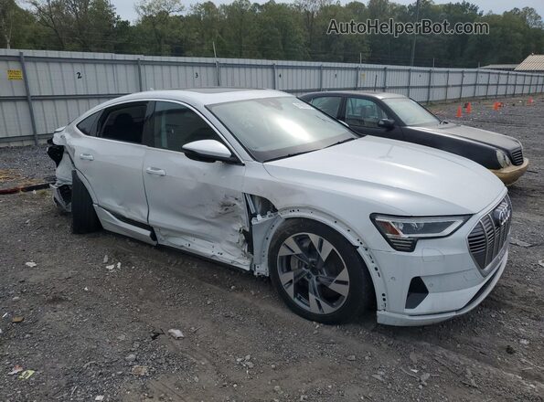 WA12ABGE5LB033520 2020 AUDI E-TRON White Передня права чверть