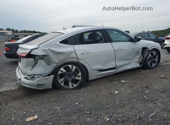 WA12ABGE5LB033520 2020 AUDI E-TRON White Задня права чверть
