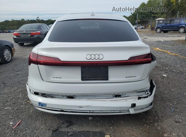 WA12ABGE5LB033520 2020 AUDI E-TRON White Вид ззаду