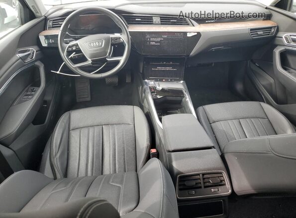 WA12ABGE5LB033520 2020 AUDI E-TRON White Вид панелі приладів
