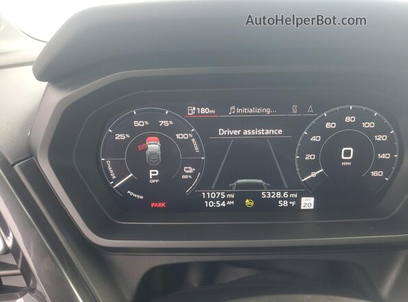 WA132BFZ4PP012155 2023 AUDI Q4 White 