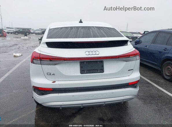 WA132BFZ4PP047651 2023 AUDI Q4 Белый 