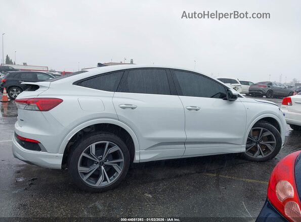 WA132BFZ4PP047651 2023 AUDI Q4 Белый Вид щитка приборов
