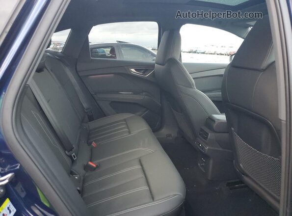 WA132BFZ8RP026269 2024 AUDI Q4 Blue Rear interior view