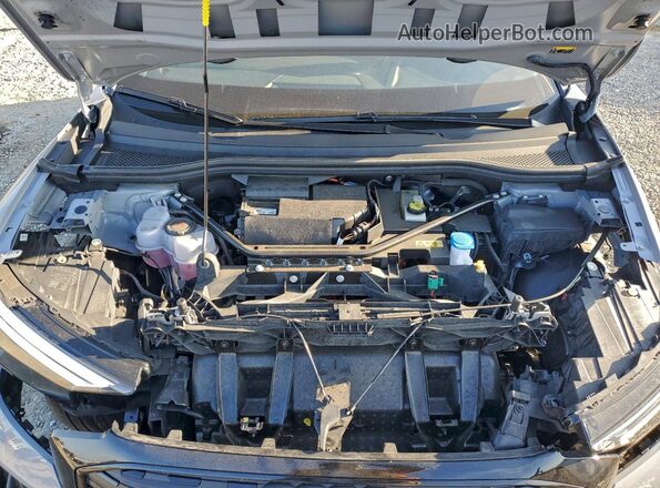 WA132BFZ9PP070973 2023 AUDI Q4 Gray Widok komory silnika