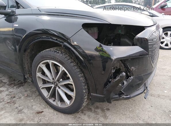 WA132BFZXNP016563 2022 AUDI Q4 Black წინა ხედი