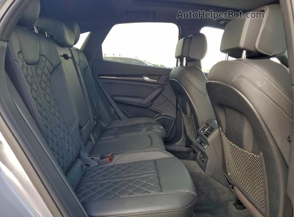WA134BFY9P2124089 2023 AUDI SQ5 Серебряный Вид задней части салона