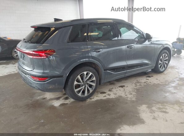WA134BGF2SA060957 2025 AUDI Q6 E-TRON Gray Задня права чверть