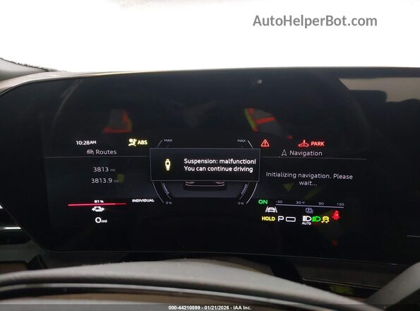 WA134BGF2SA060957 2025 AUDI Q6 E-TRON Gray Вид задніх сидінь