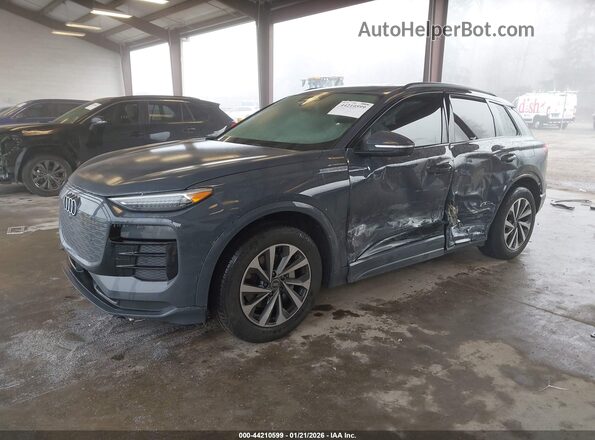 WA134BGF2SA060957 2025 AUDI Q6 E-TRON Gray Передня ліва чверть